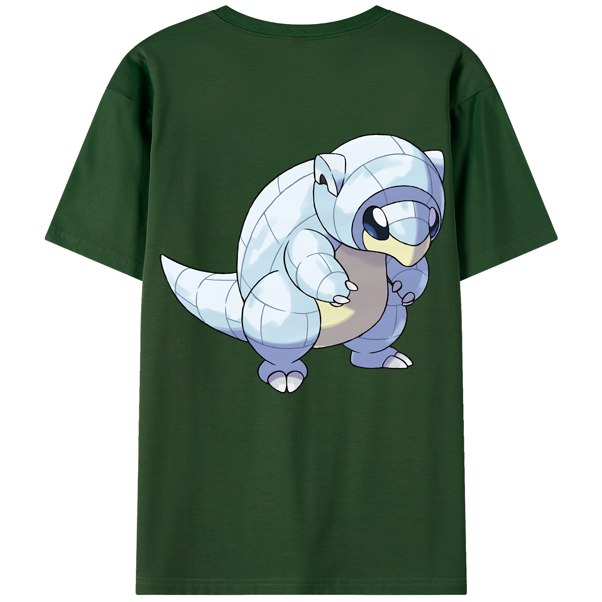 （画像用） ポケットモンスター Pokémon 綿100％半袖Tシャツ（背面プリント）